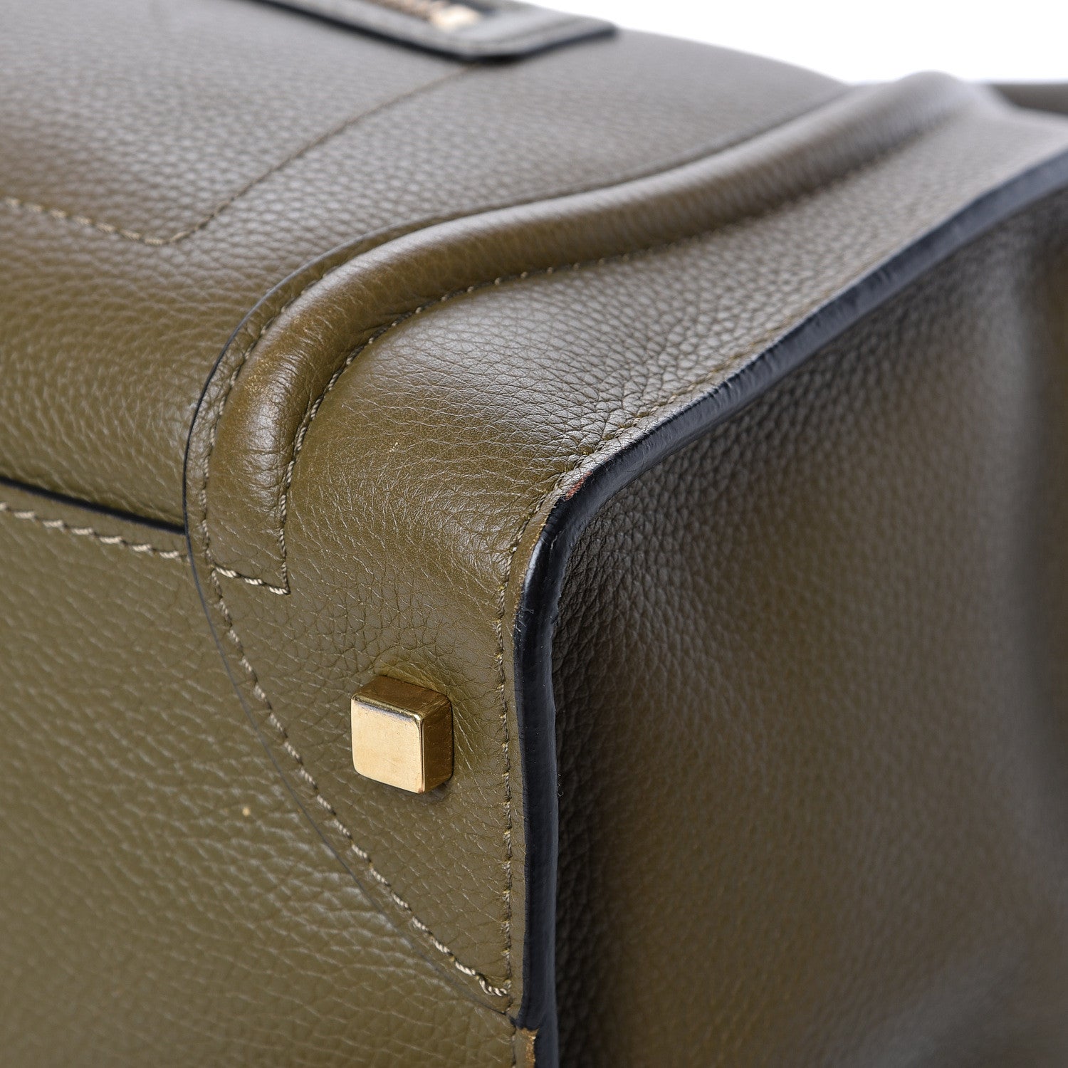 Celine Drummed Calfskin Mini Jungle 11 of 18