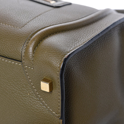 Celine Drummed Calfskin Mini Jungle 11 of 18