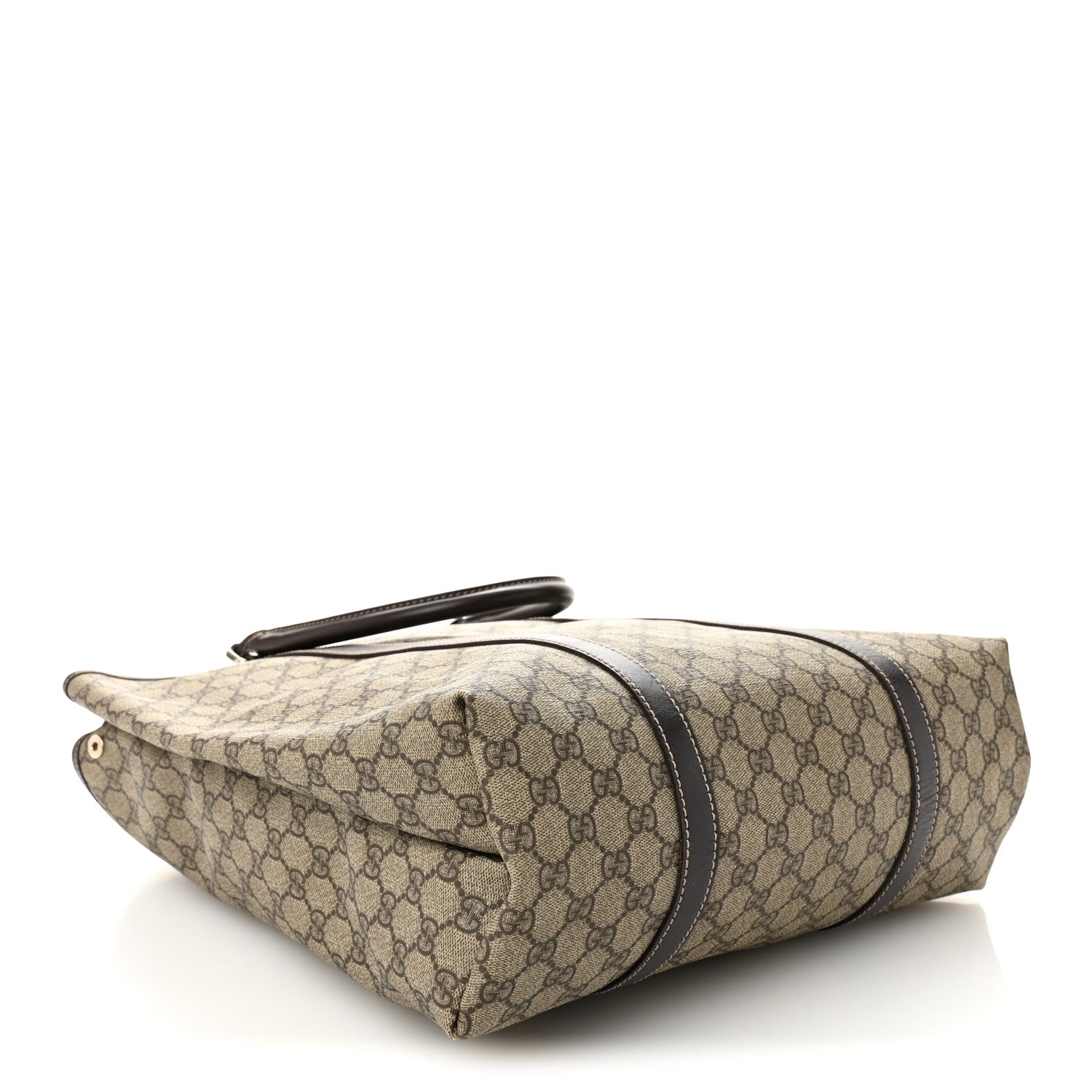 Gucci GG Plus Monogram Joy Vertical Tote Dark Brown 4 of 12