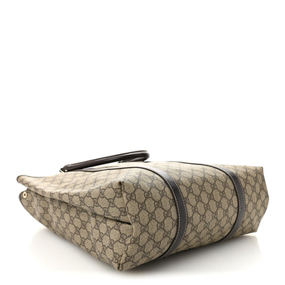 Gucci GG Plus Monogram Joy Vertical Tote Dark Brown 4 of 12