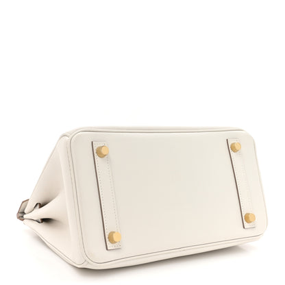 Hermes Swift Birkin 25 Gris Pale 4 of 15