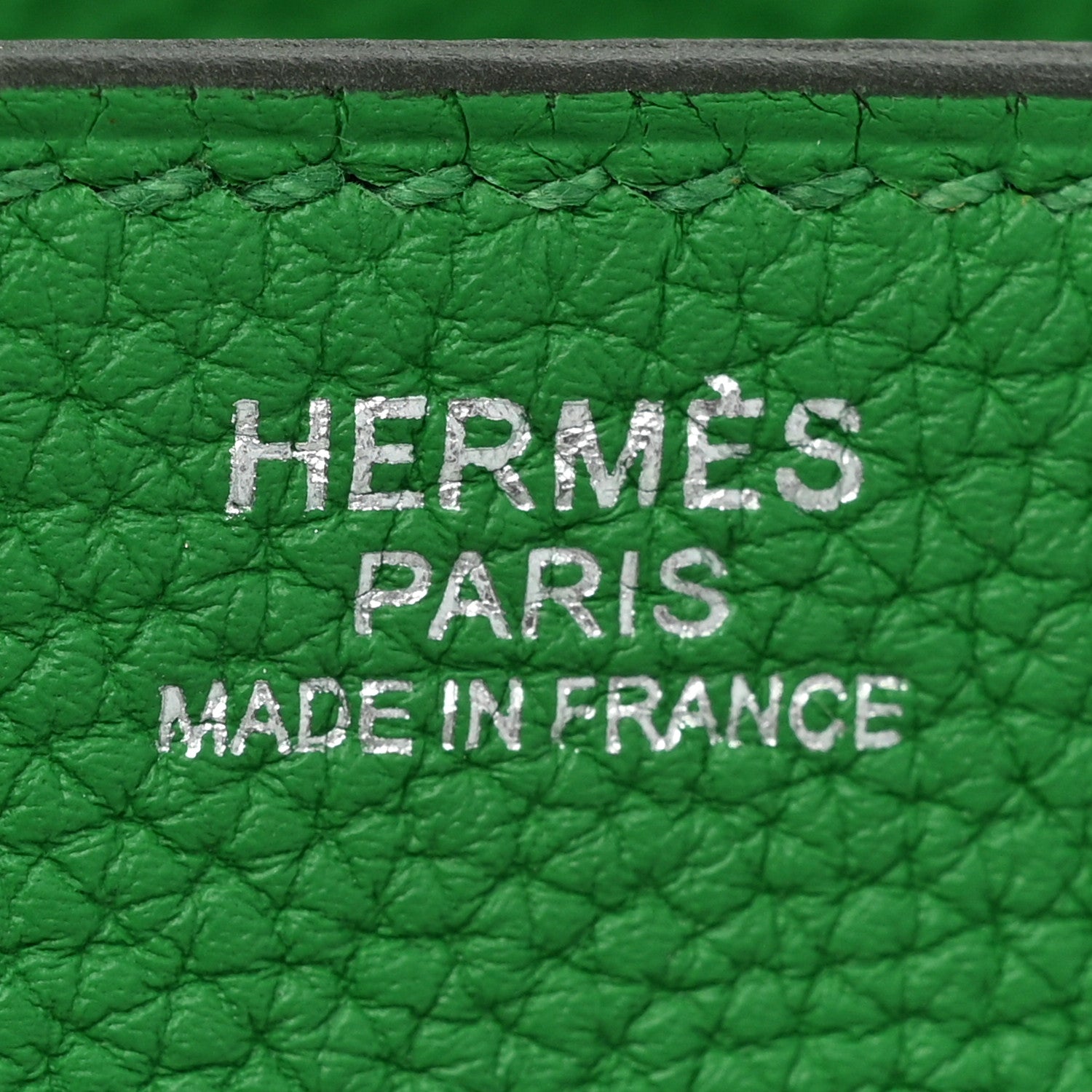 Hermes Togo Verso Birkin 30 Bambou Caramel 6 of 9