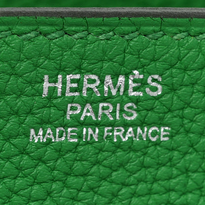 Hermes Togo Verso Birkin 30 Bambou Caramel 6 of 9