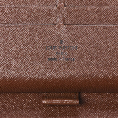 Louis Vuitton Monogram Zippy Organizer Wallet 6 of 9