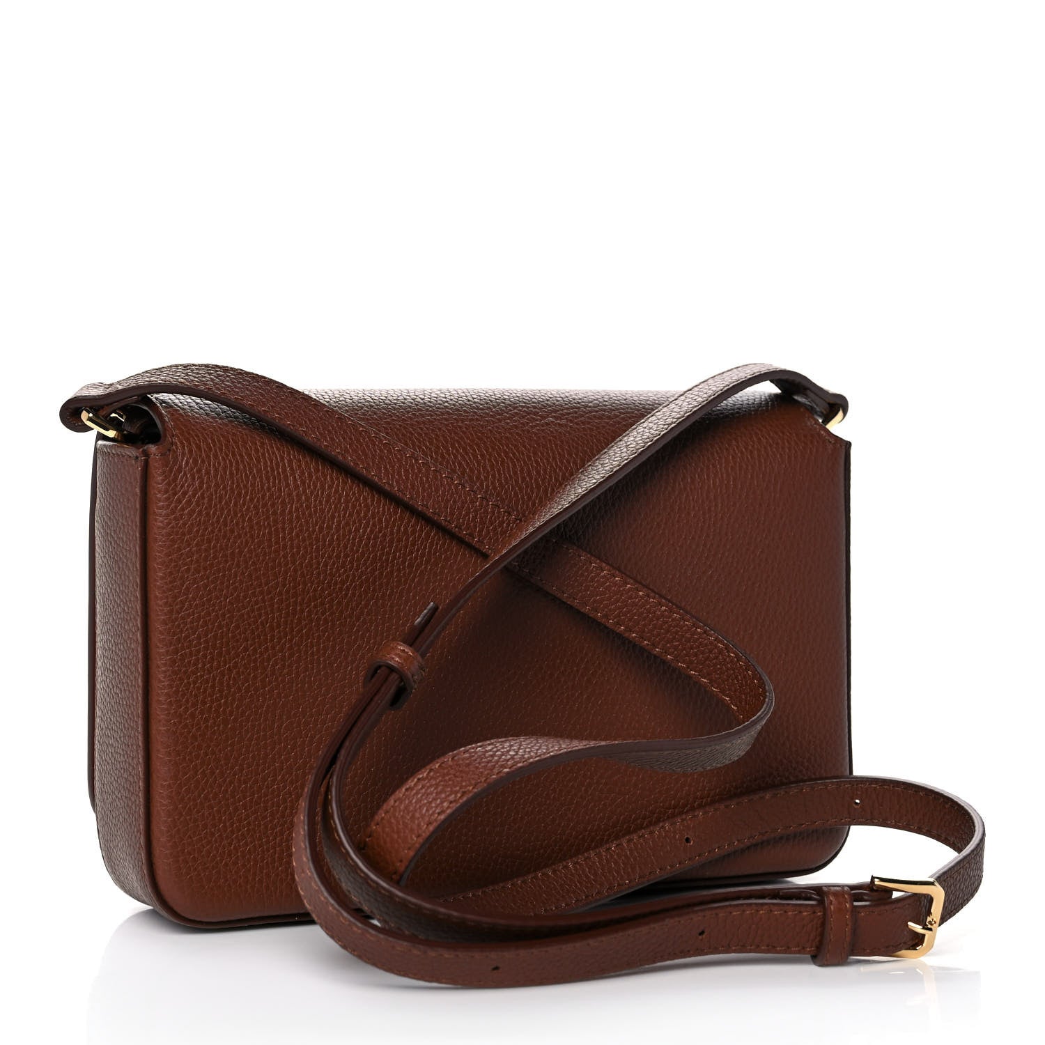 Burberry Calfskin Vintage Check New Hampshire Bag Archive Beige Tan 3 of 13
