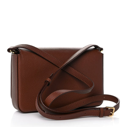 Burberry Calfskin Vintage Check New Hampshire Bag Archive Beige Tan 3 of 13