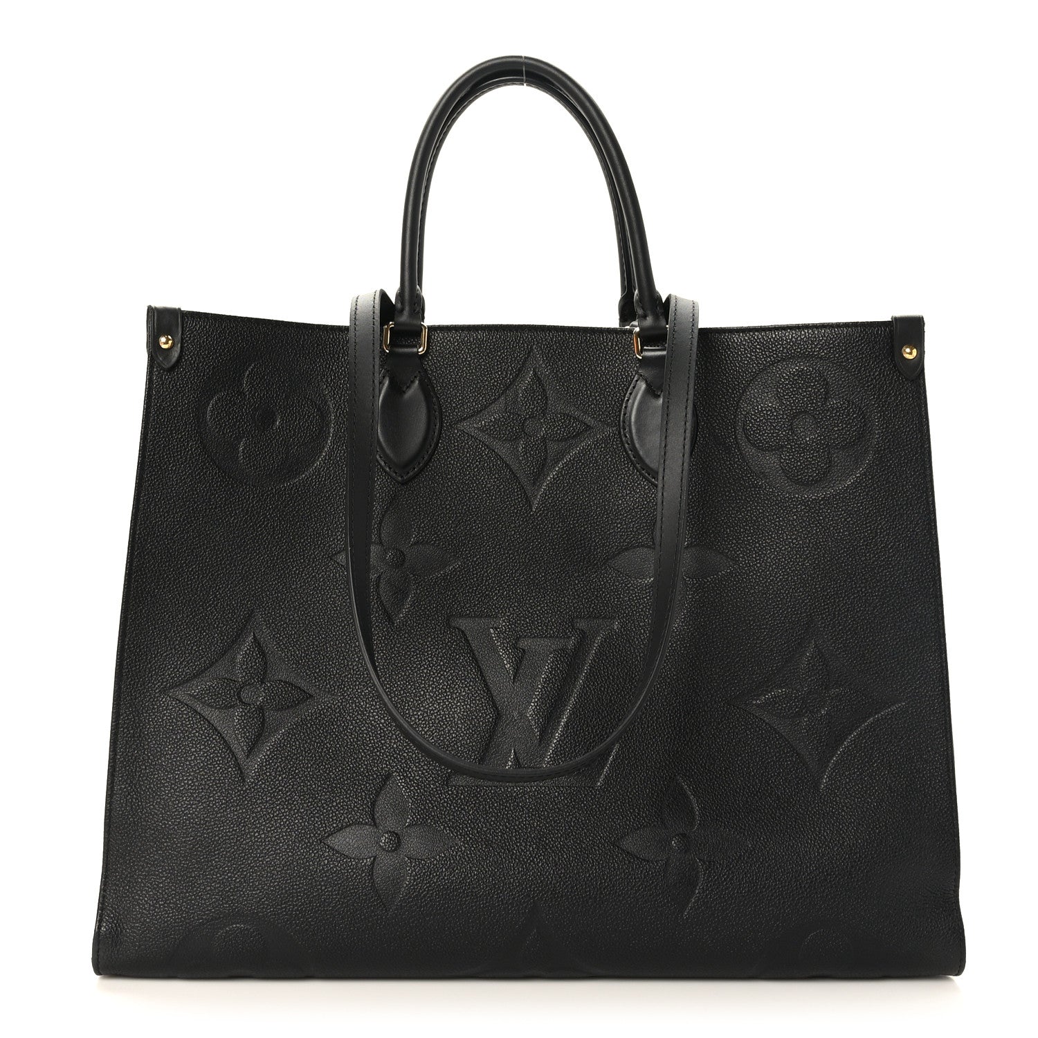 Louis Vuitton Empreinte Monogram Giant Onthego GM Black 1 of 9