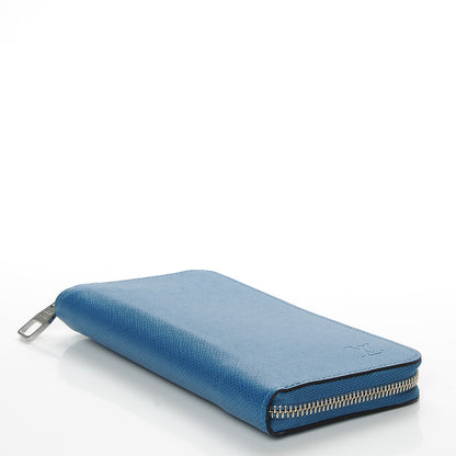 Louis Vuitton Taiga Vertical Zippy Wallet Iceberg 4 of 7