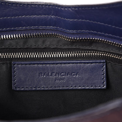 Balenciaga Smooth Calfskin Metallic Patent Giant 12 Silver Hardware City Ultraviolet 11 of 15