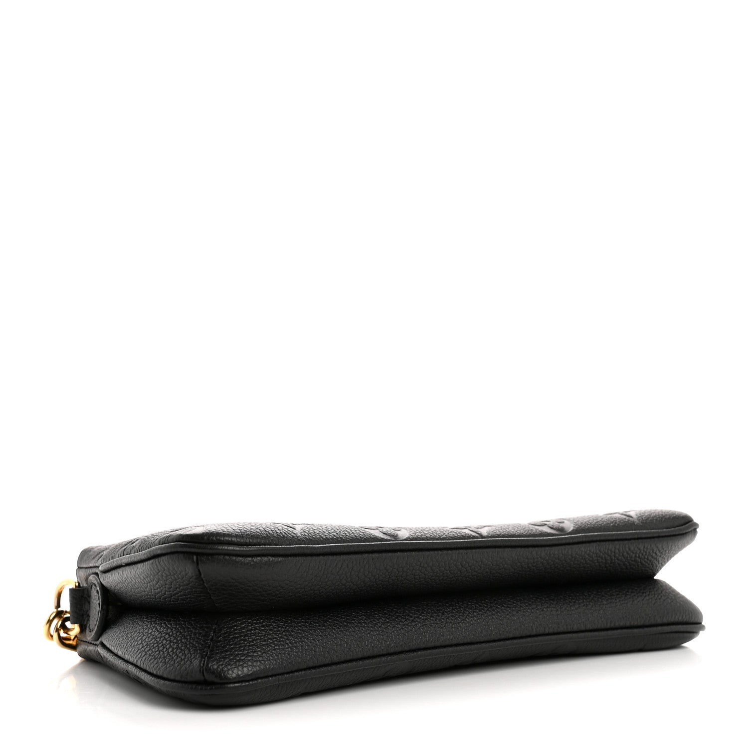 Louis Vuitton Empreinte Monogram Liv Pochette Black 4 of 14