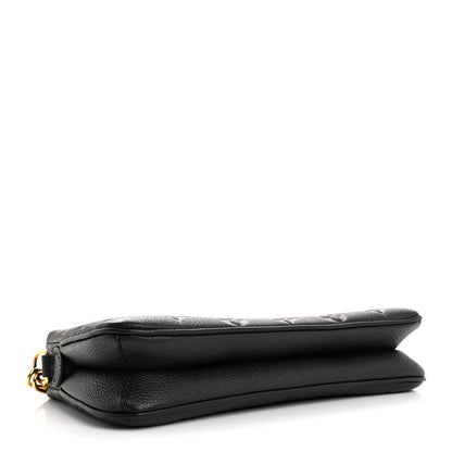 Louis Vuitton Empreinte Monogram Liv Pochette Black 4 of 14