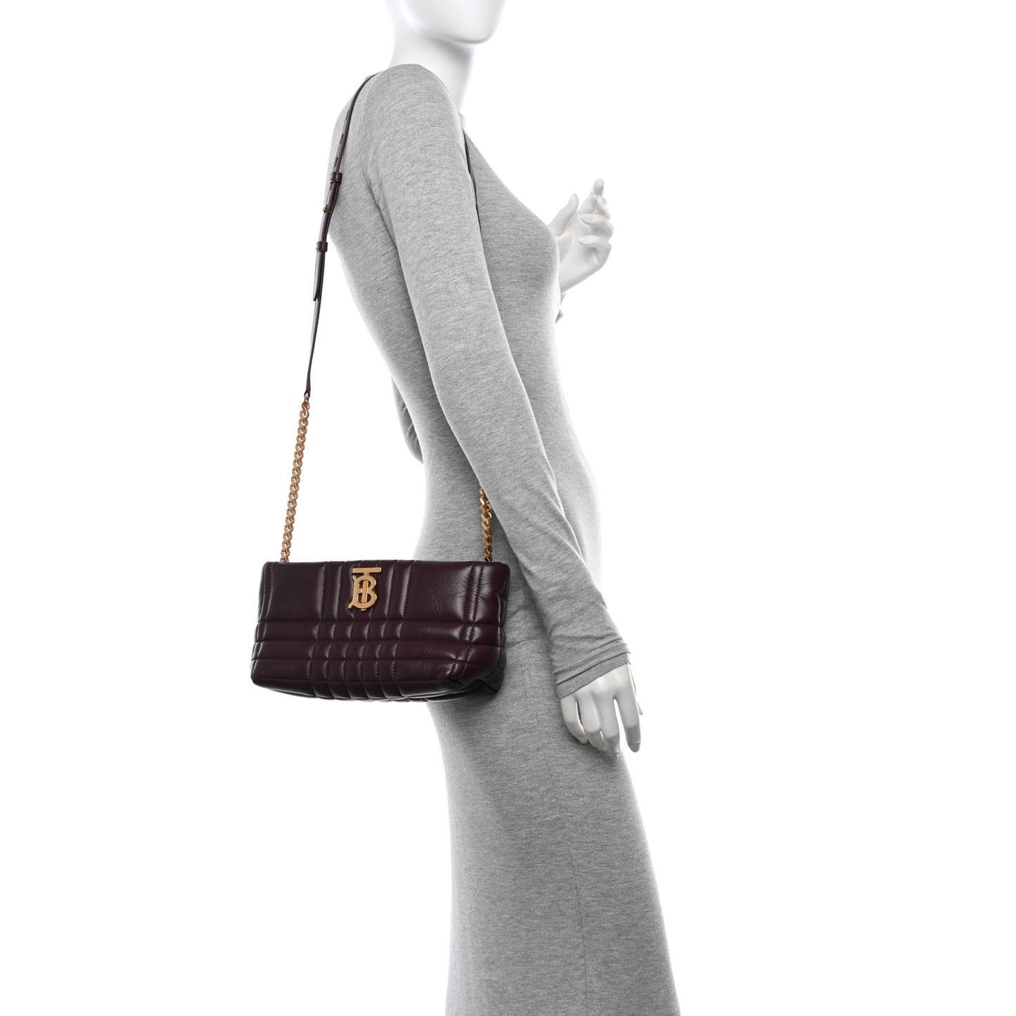 Lambskin Quilted Small Soft Lola Bag