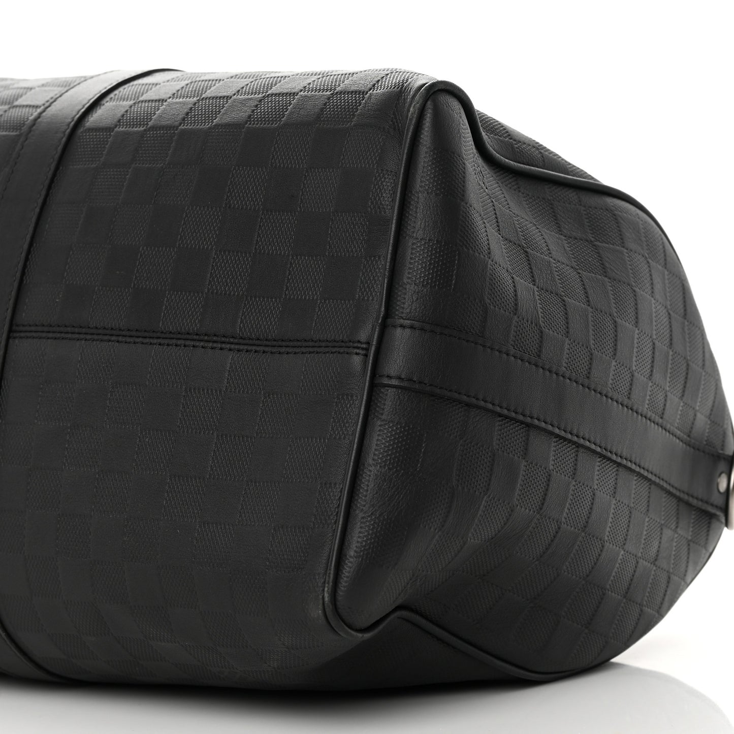 Damier Infini Keepall Bandouliere 45 Onyx