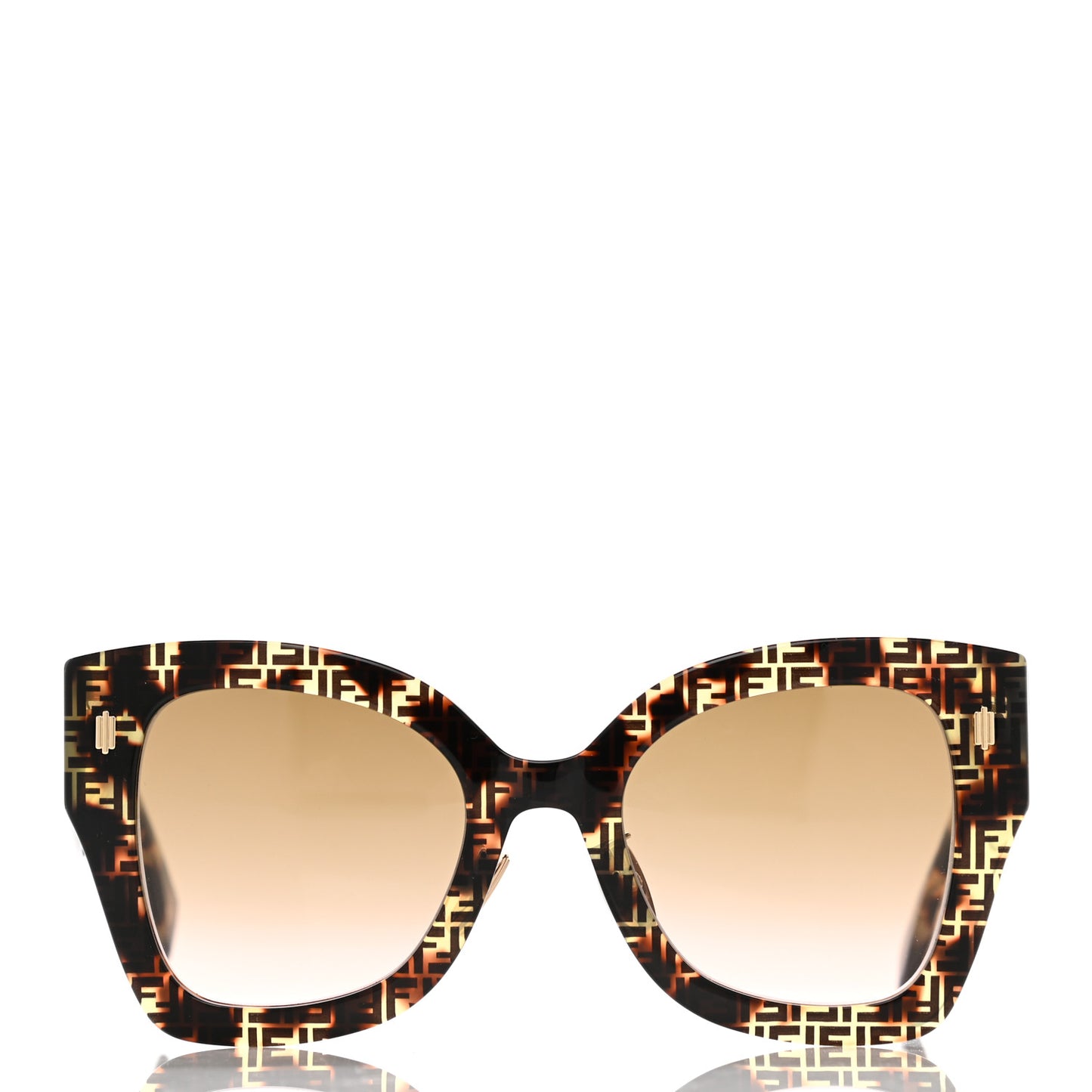 Acetate FF 53mm Sunglasses 0434/S Tortoise