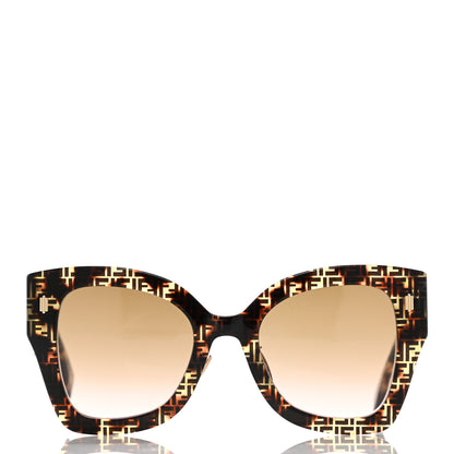 Fendi Acetate FF 53mm Sunglasses 0434/S Tortoise 3 of 16