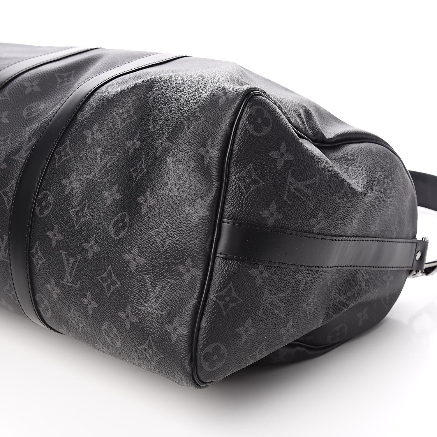 Louis Vuitton Monogram Eclipse Keepall Bandouliere 45 9 of 10