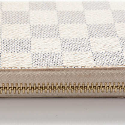 Louis Vuitton Damier Azur Clemence Wallet 8 of 11
