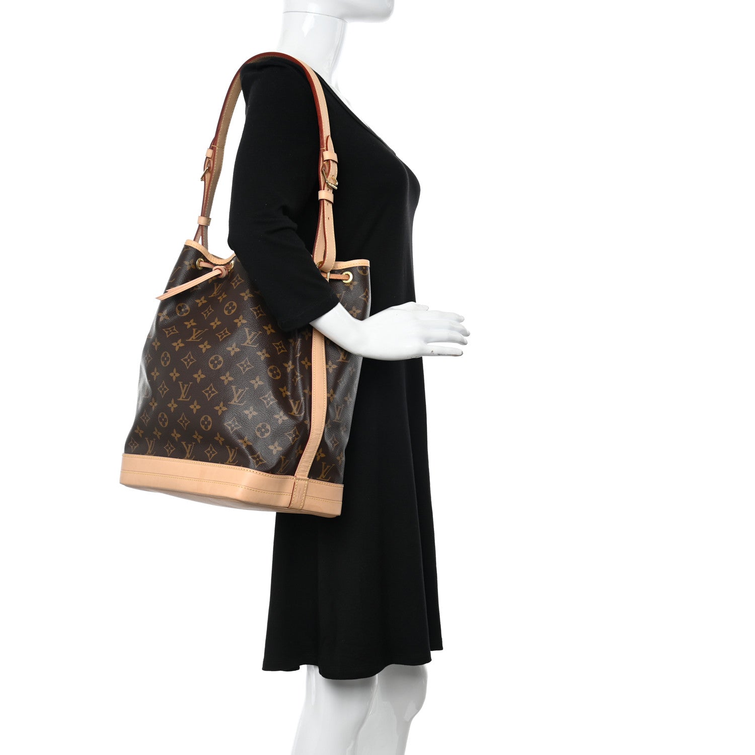 Louis Vuitton Monogram Noe 2 of 11