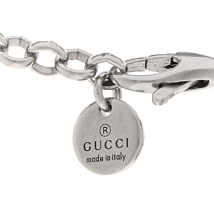 Gucci Sterling Silver Small Interlocking G Pendant Necklace 4 of 4
