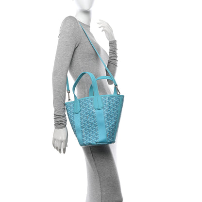 Goyard Goyardine Belharra PM Bleu Turquoise 2 of 11