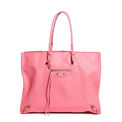 Balenciaga Veau Papier A4 Tote Flamingo 1 of 8