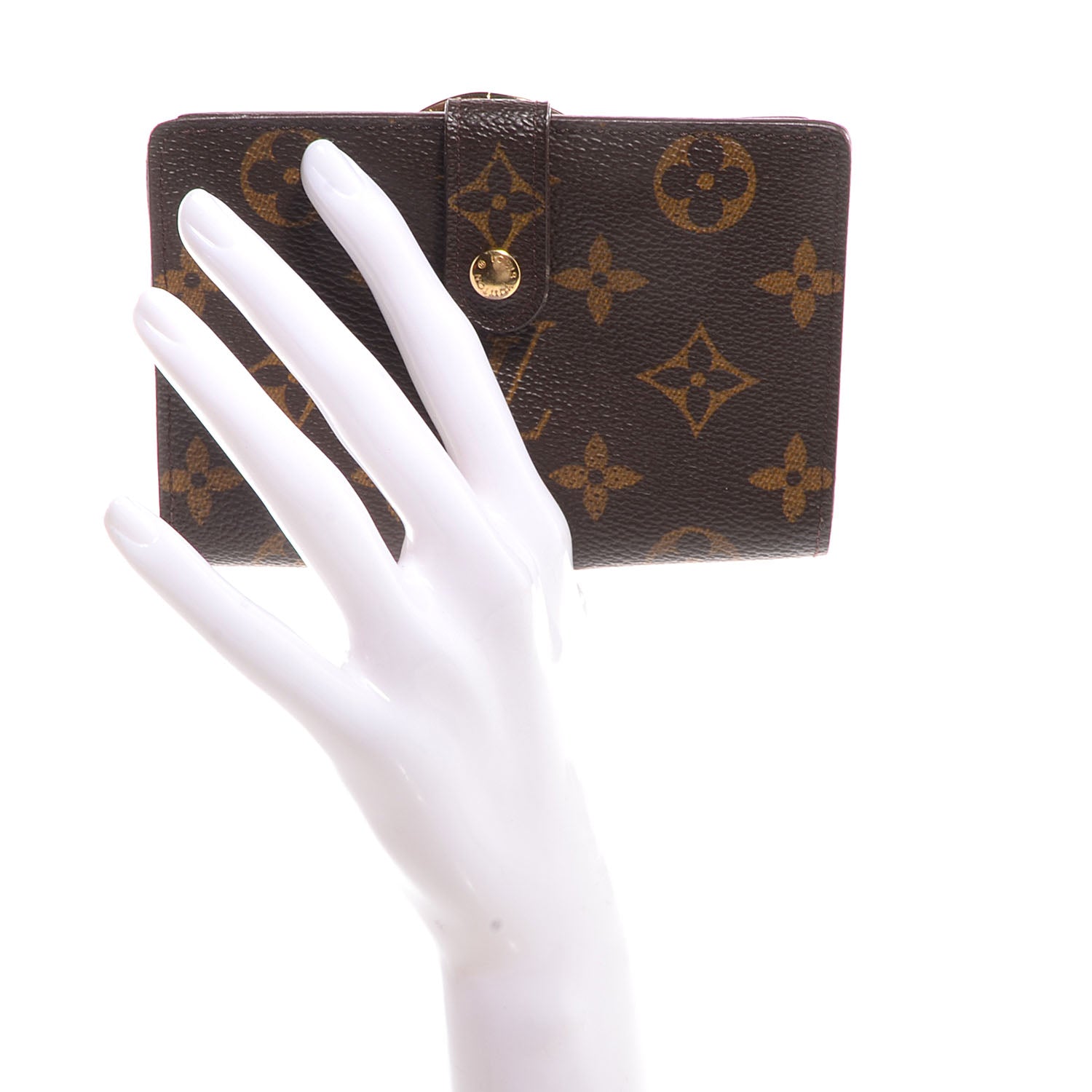 Louis Vuitton Monogram French Purse Wallet 2 of 7