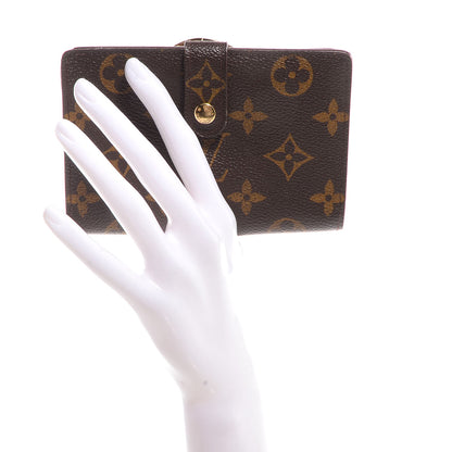 Louis Vuitton Monogram French Purse Wallet 2 of 7