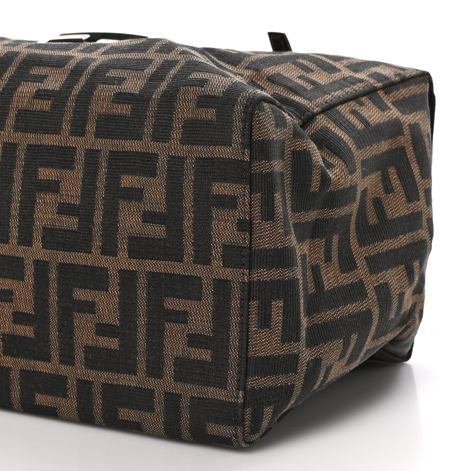 Fendi Zucca Bento Box Bag Tobacco Moro 1537641 – FASHIONPHILE