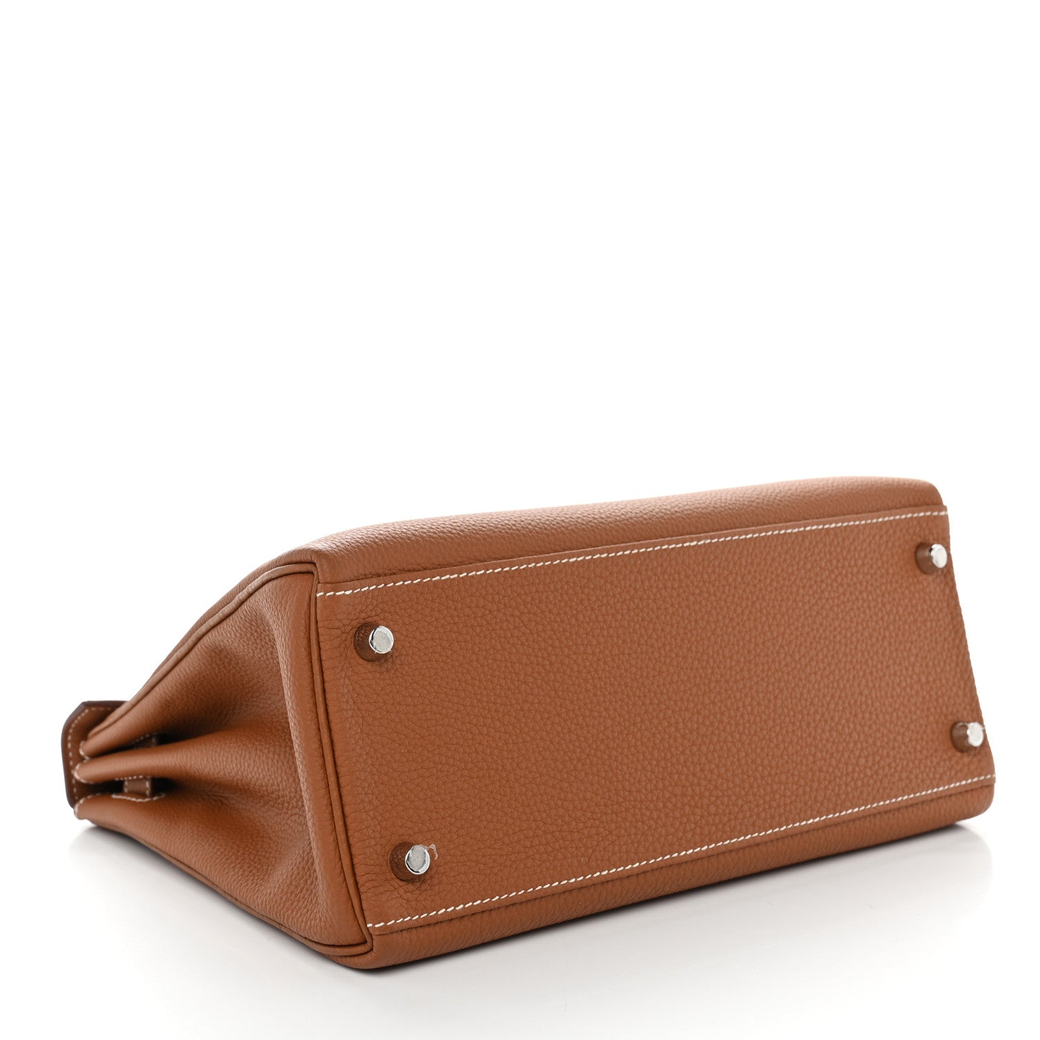 Hermes Togo Kelly Retourne 28 Gold 4 of 10