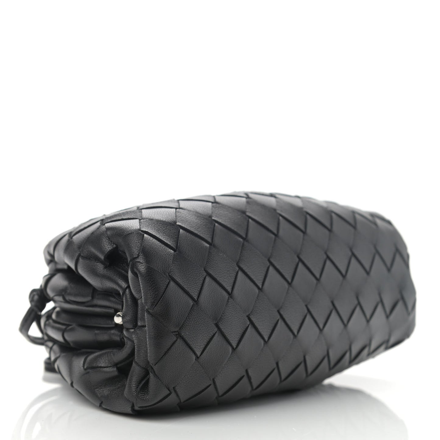 Nappa Intrecciato The Mini Pouch Black
