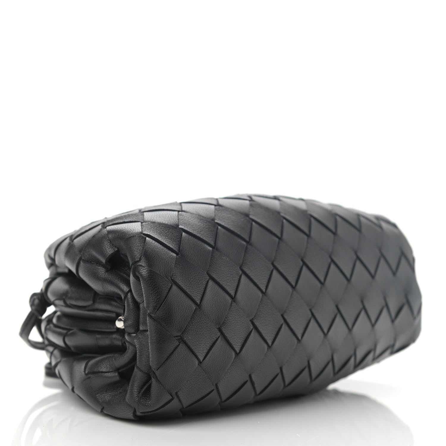 Bottega Veneta Nappa Intrecciato The Mini Pouch Black 4 of 10