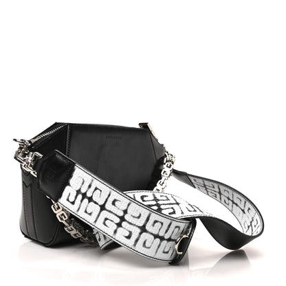 Givenchy X CHITO Box Calfskin 4G Printed XS Graffiti Antigona Black White 3 of 8