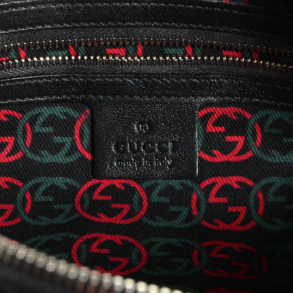 Gucci Leather Small Britt Boston Black 6 of 7