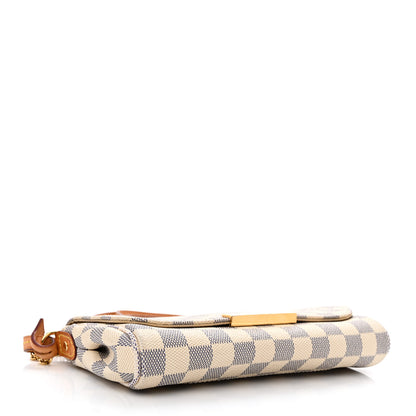 Louis Vuitton Damier Azur Favorite PM 4 of 10