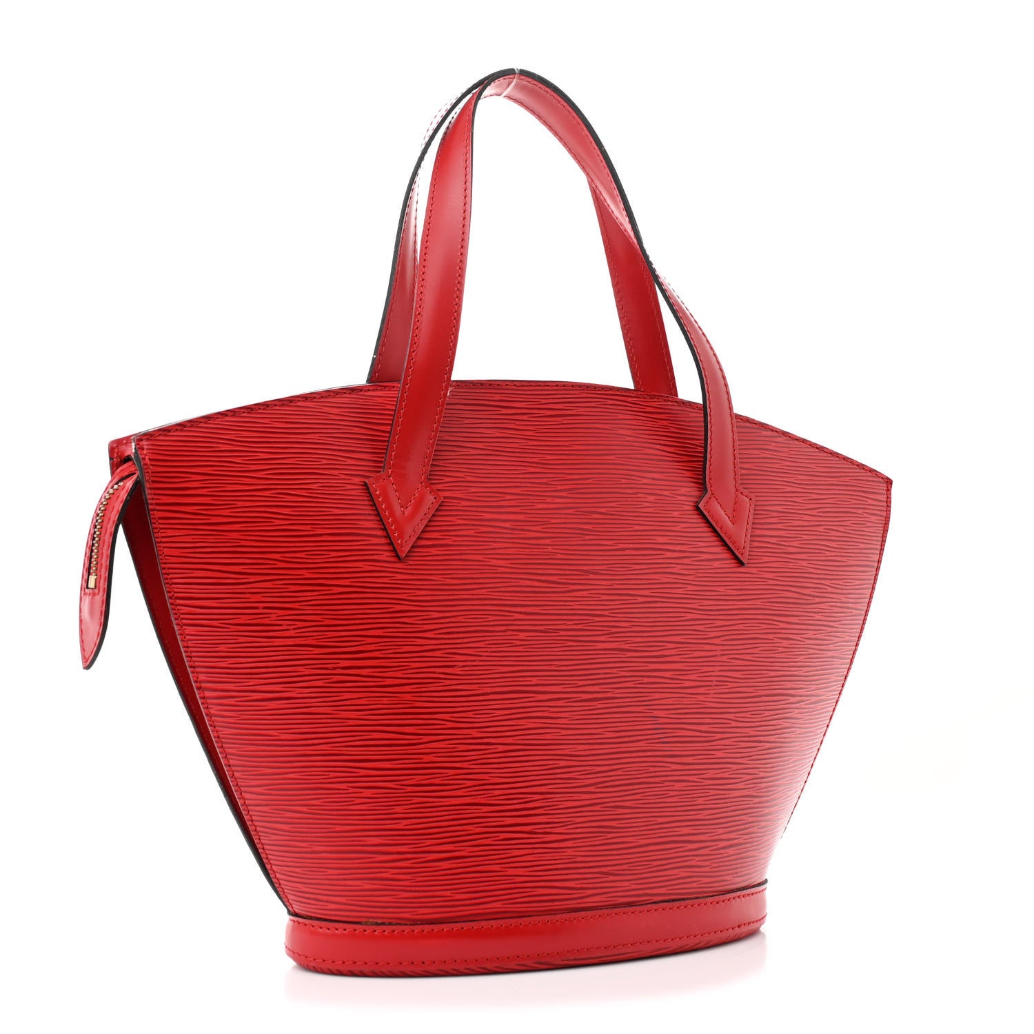 Louis Vuitton Epi Saint Jacques PM Castillan Red 3 of 13