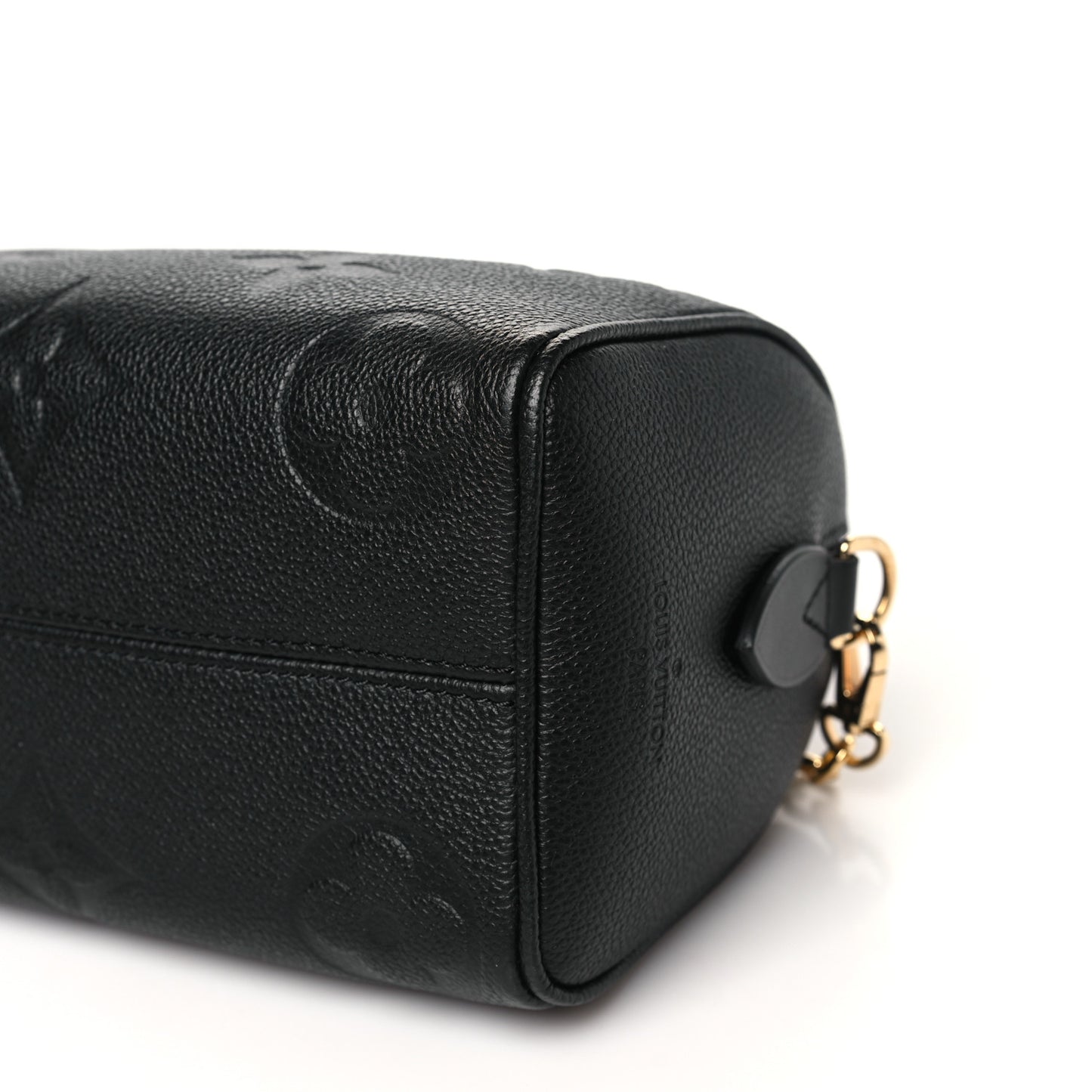 Empreinte Monogram Giant Speedy Bandouliere 20 Black