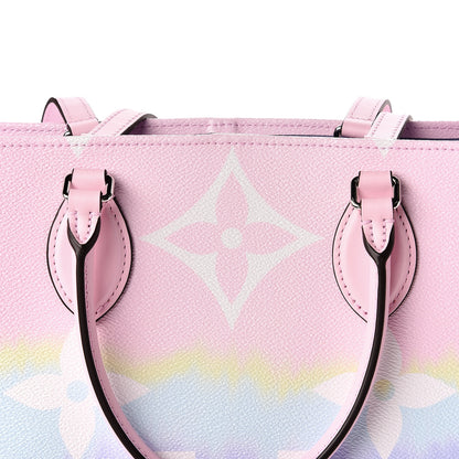Louis Vuitton Monogram Escale Onthego GM Pastel 10 of 10