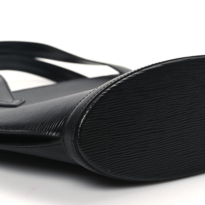 Louis Vuitton Epi Saint Jacques PM Black 8 of 9