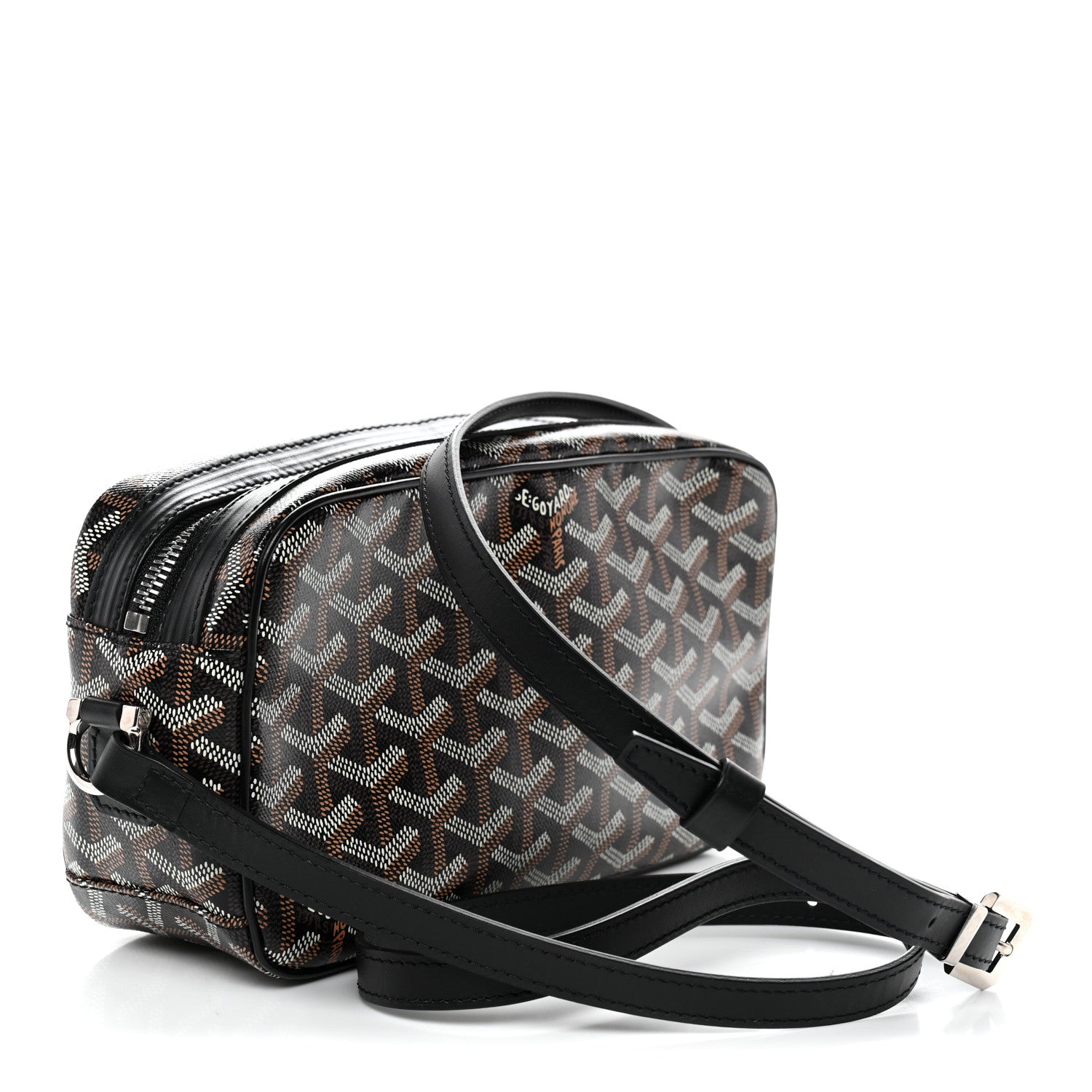 Goyard Goyardine Sac Cap Vert Black 3 of 9