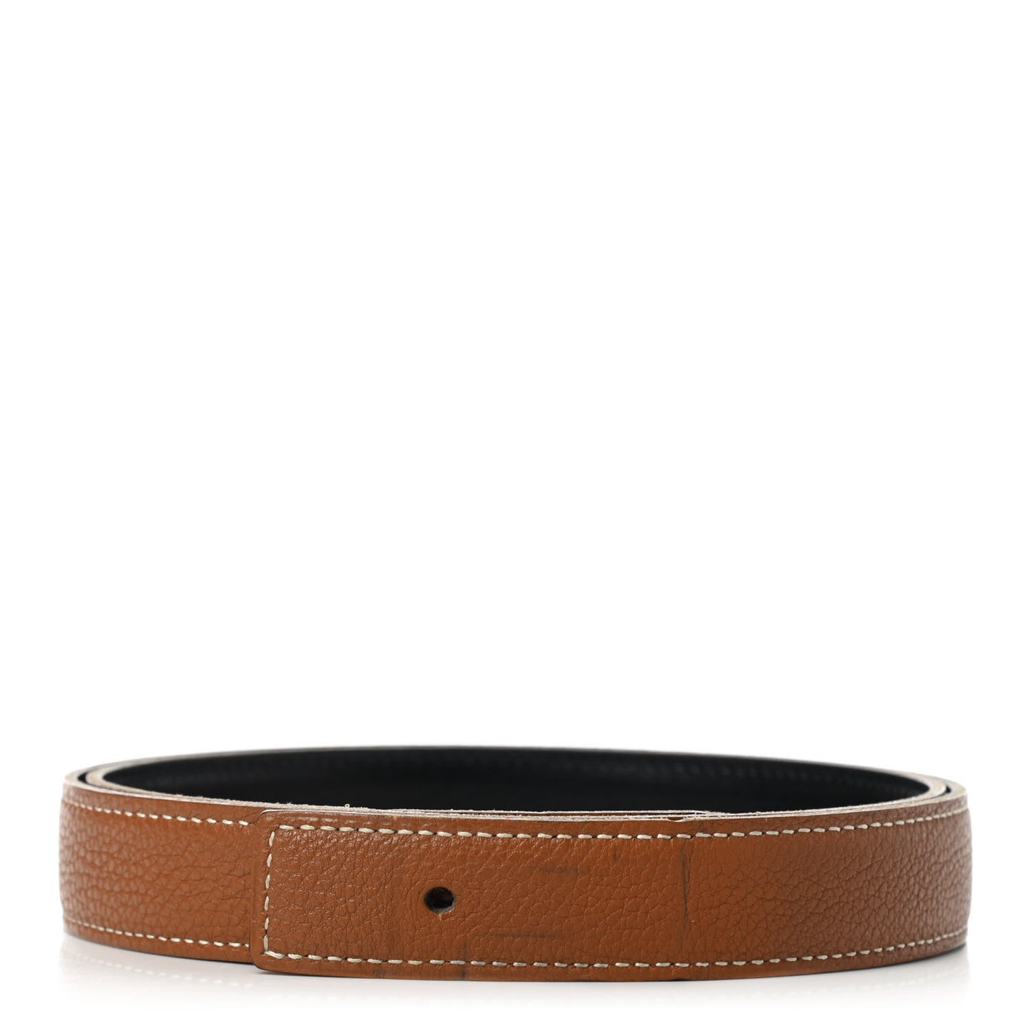 Box Togo 24mm Belt Strap 80 Black Gold