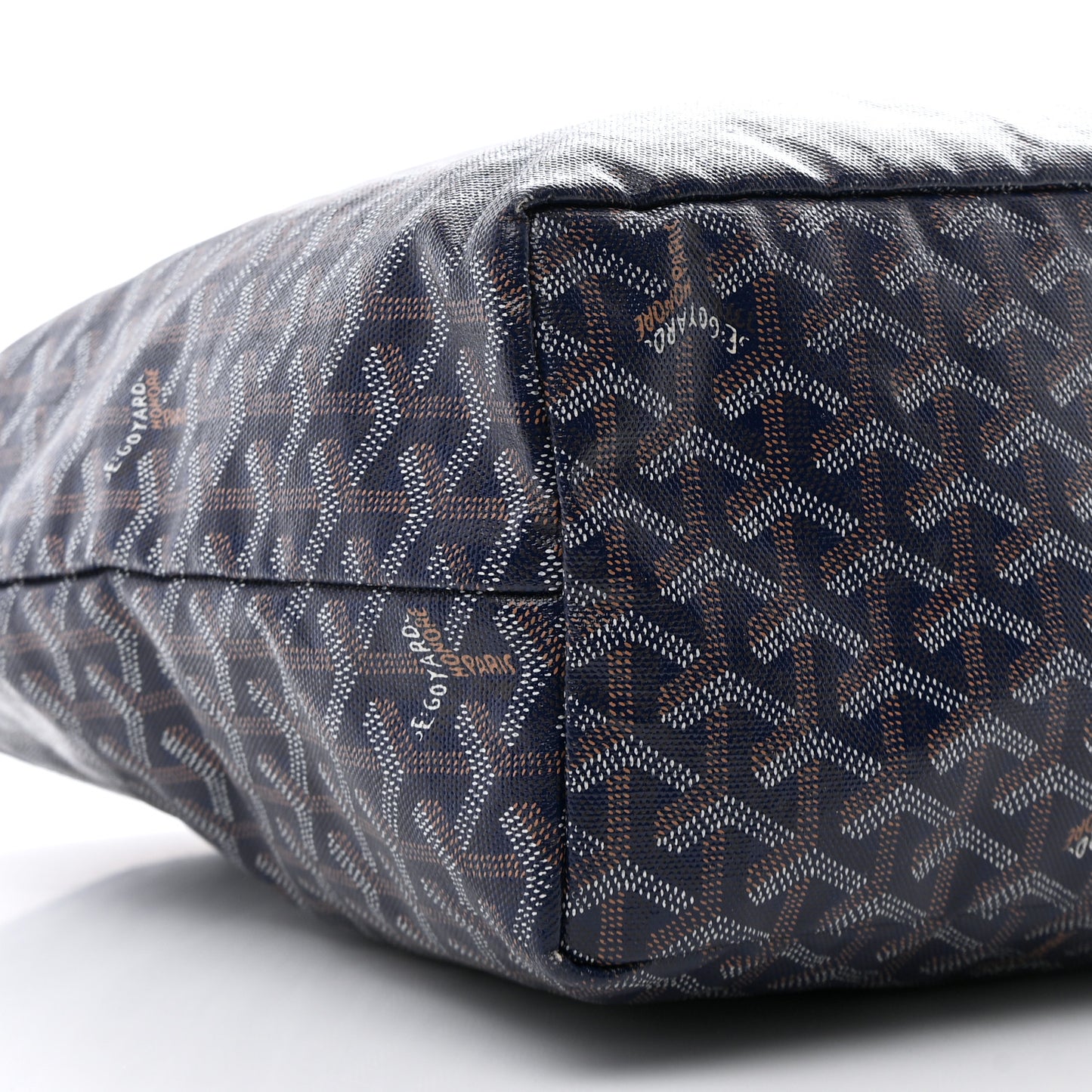 Goyardine Saint Louis PM Navy