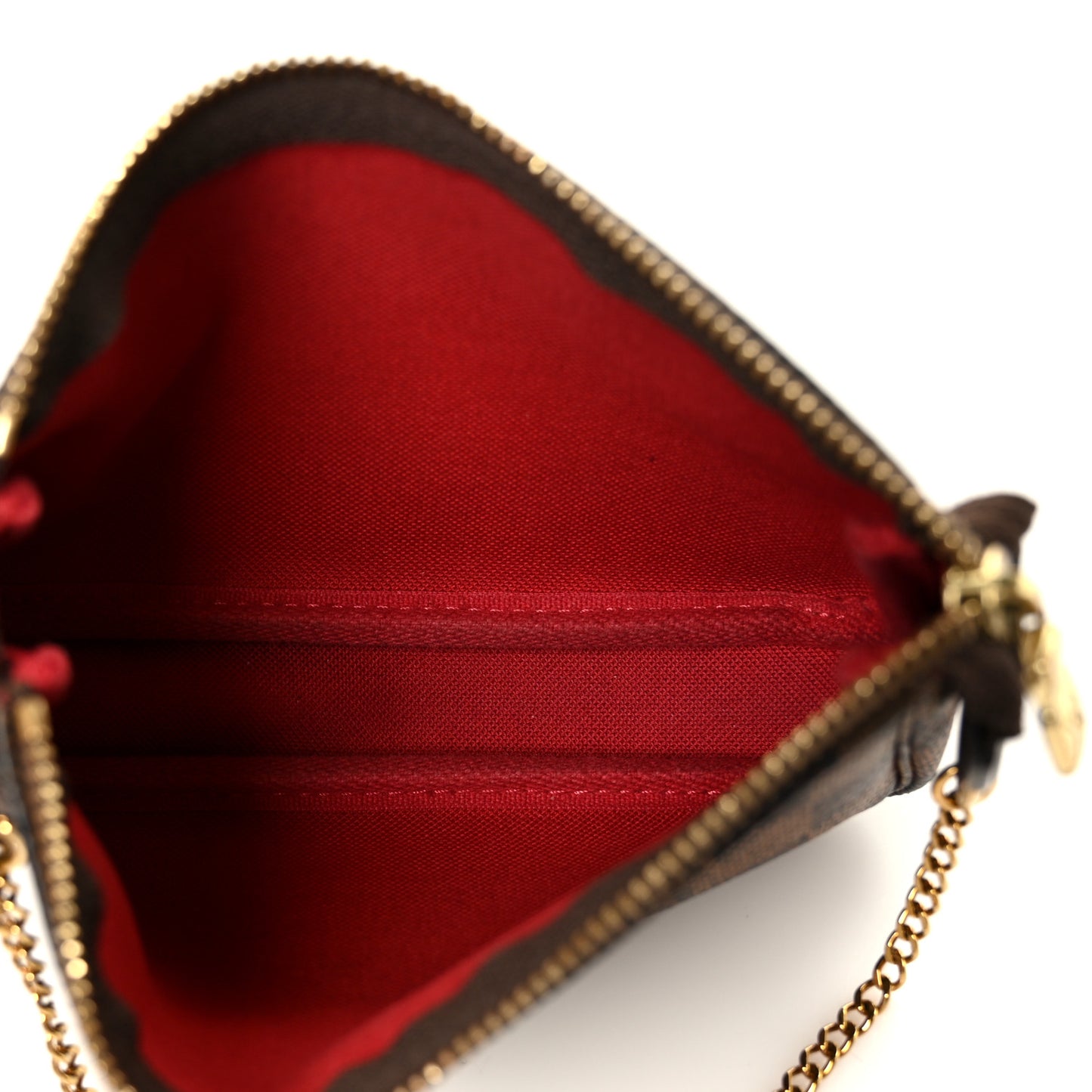 Damier Ebene Mini Pochette Accessories