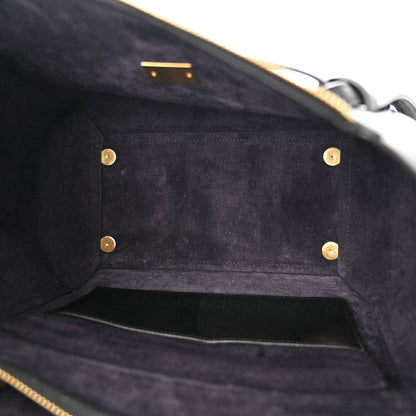 Celine Grained Calfskin Mini Belt Bag Black 5 of 12