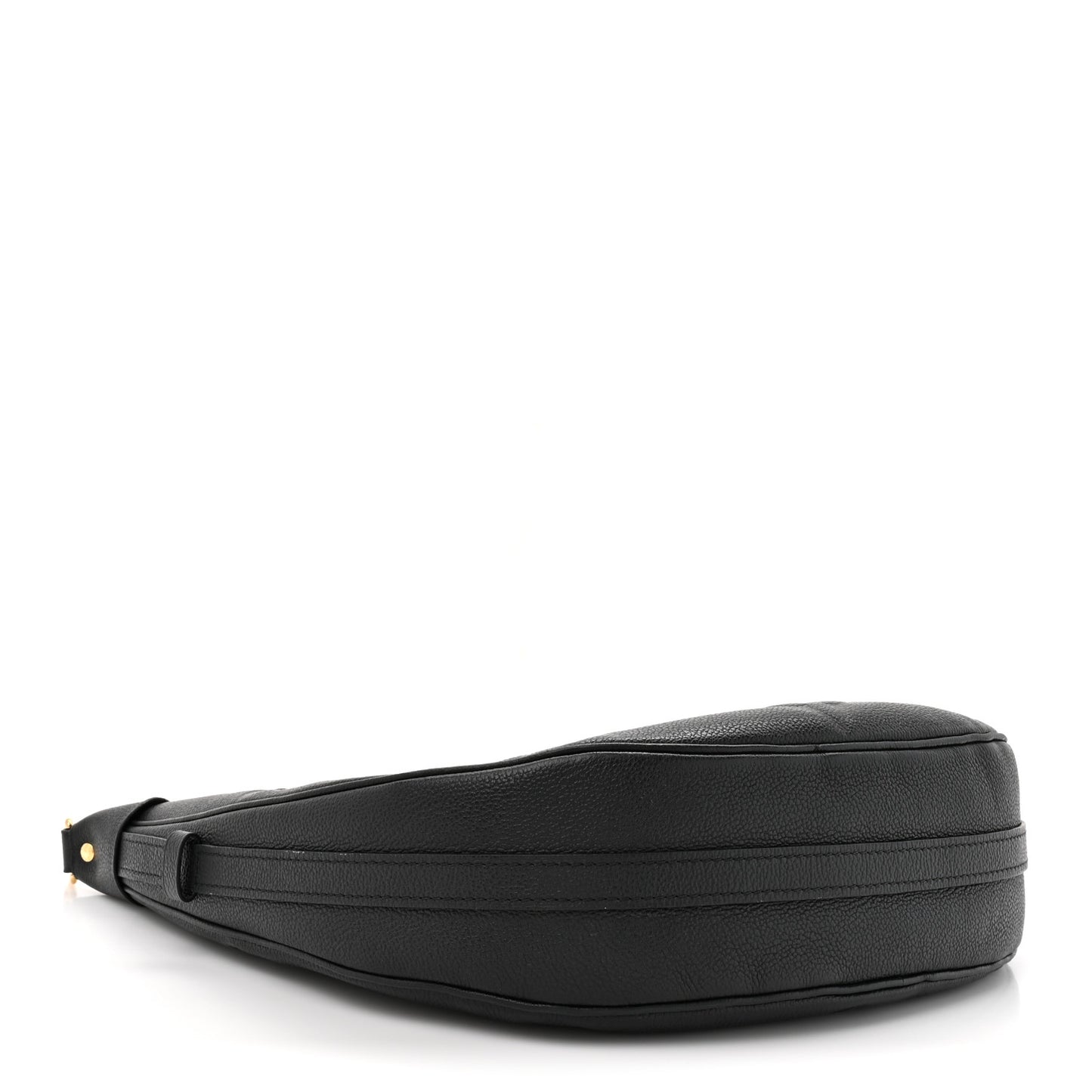 Empreinte Monogram Giant Loop Hobo Black