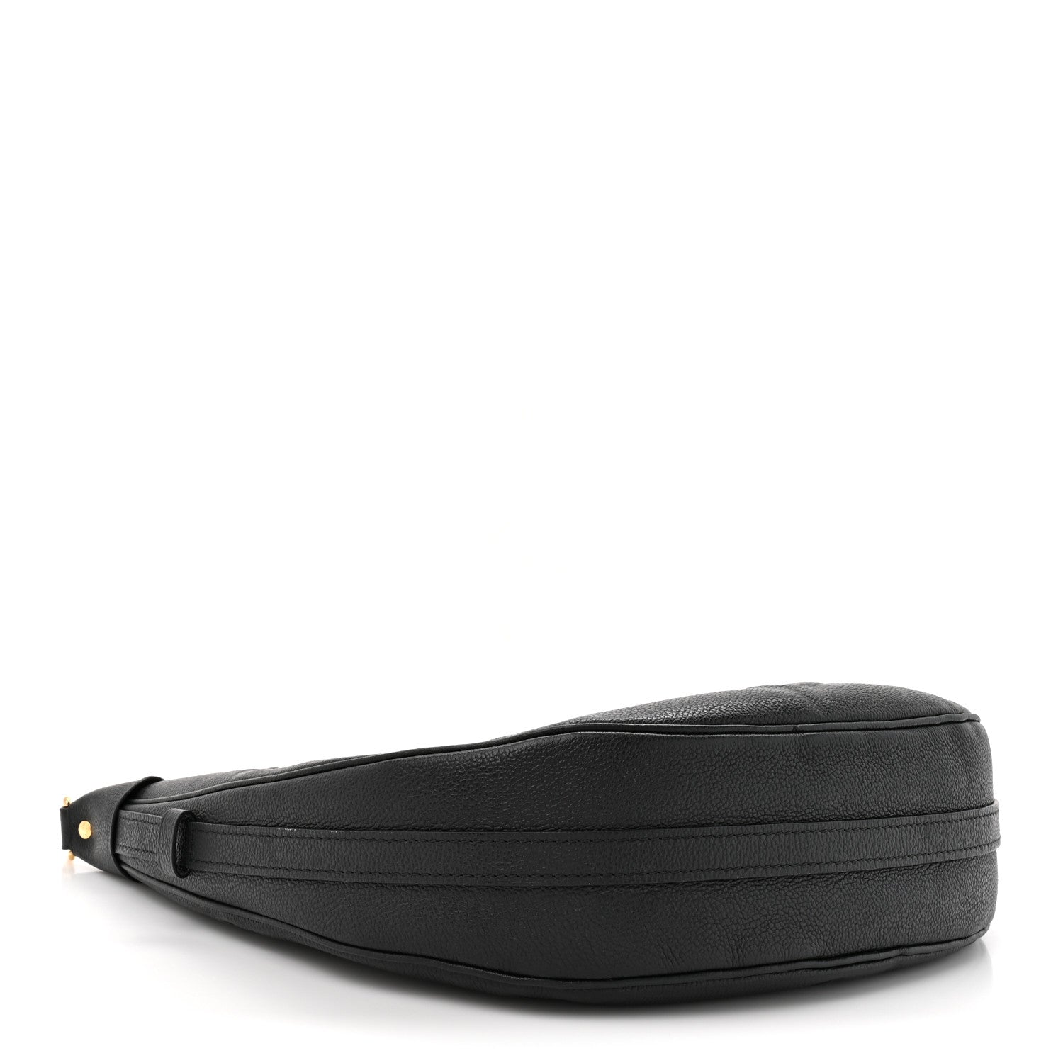Louis Vuitton Empreinte Monogram Giant Loop Hobo Black 5 of 12