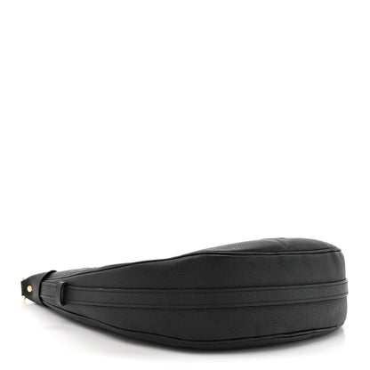 Louis Vuitton Empreinte Monogram Giant Loop Hobo Black 5 of 12