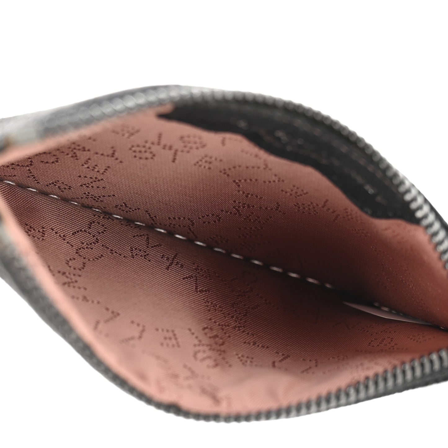 Shaggy Deer Falabella Zip Pouch Black