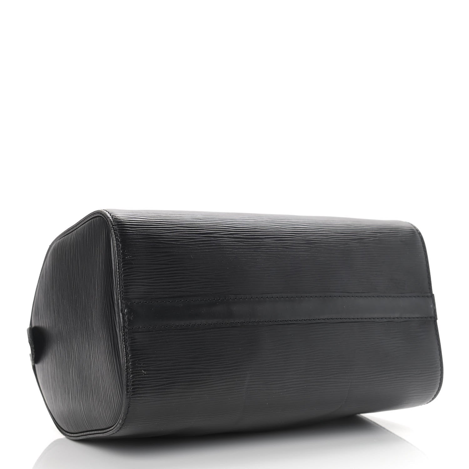 Louis Vuitton Epi Speedy 25 Black 5 of 12