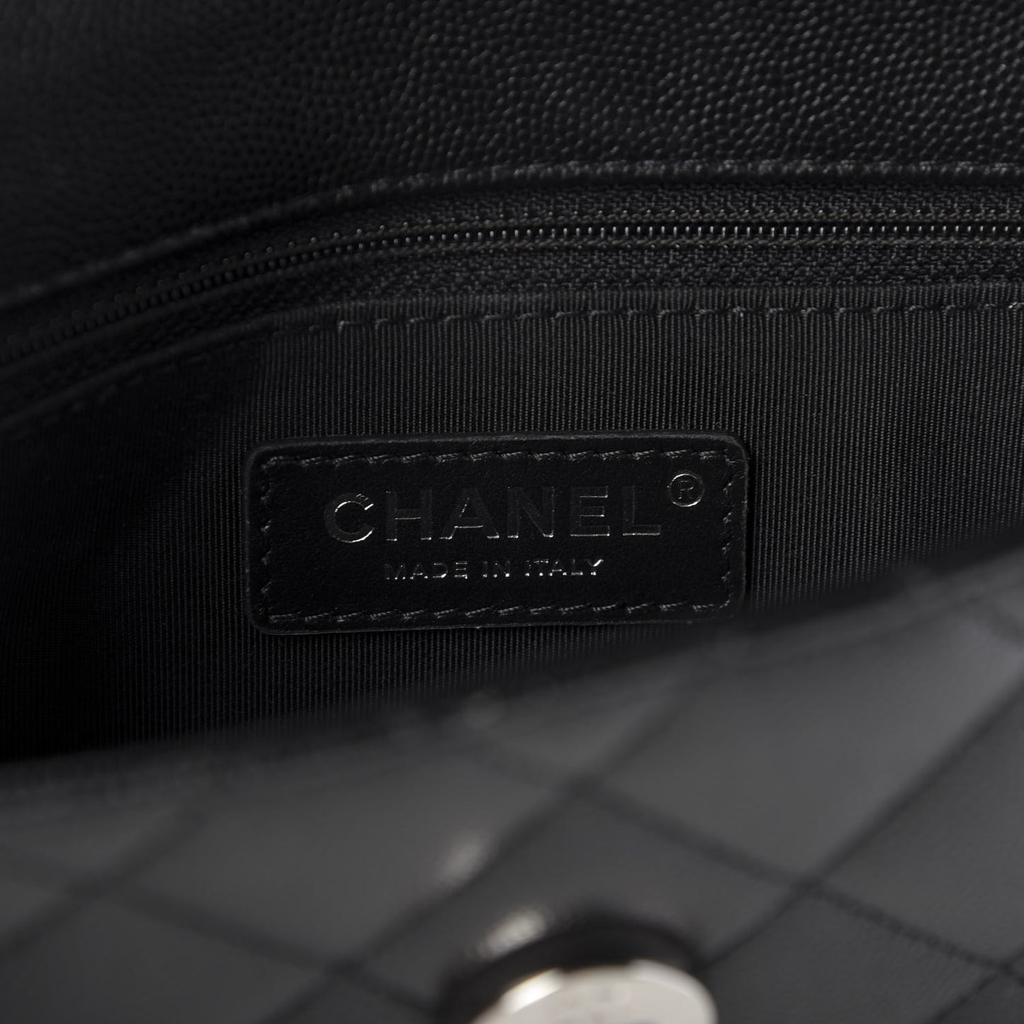 Caviar Quilted My Everything Small Flap Black