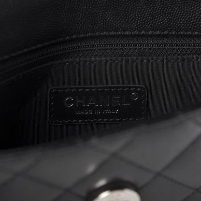 Chanel Caviar Quilted My Everything Small Flap Black 8 of 10